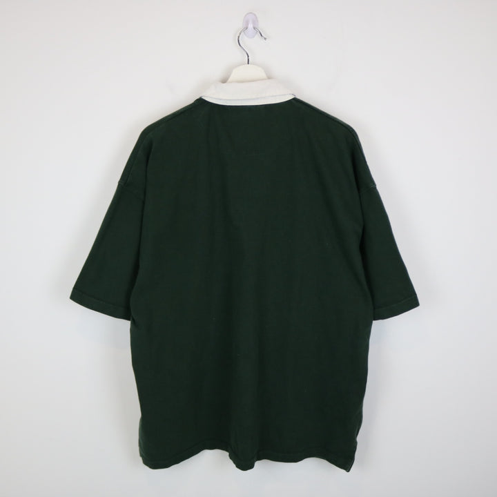 Vintage 00's Lansdowne Ireland Rugby Polo Shirt - XXL-NEWLIFE Clothing