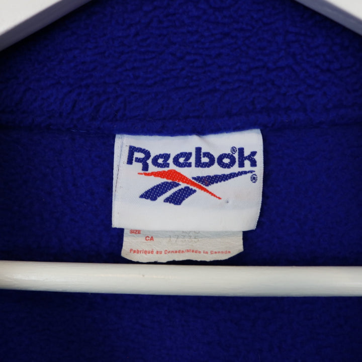 Vintage 90's Reebok Fleece Jacket - XL-NEWLIFE Clothing