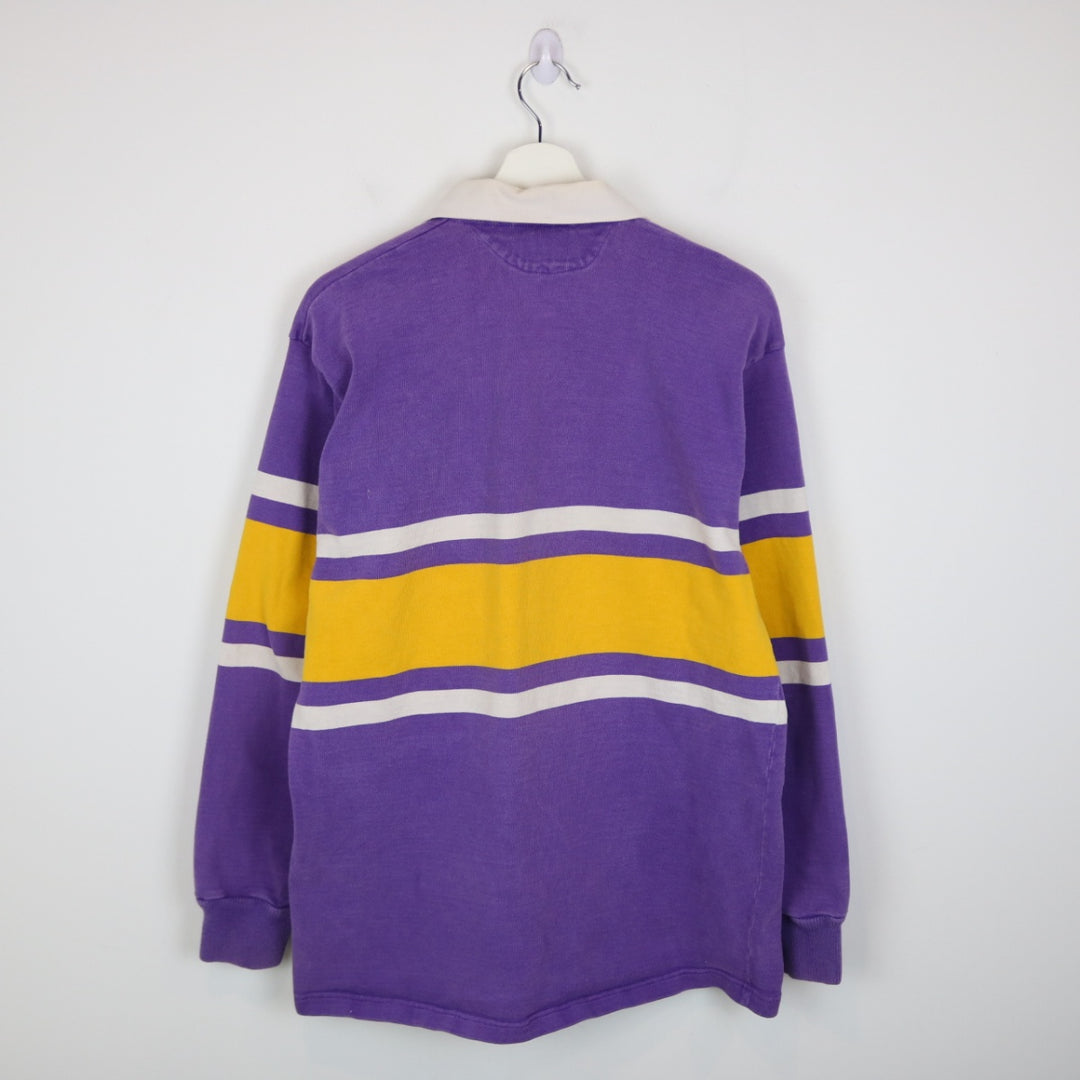 Vintage 90's Phi Gamma Delta Fraternity Rugby Polo Shirt - L-NEWLIFE Clothing