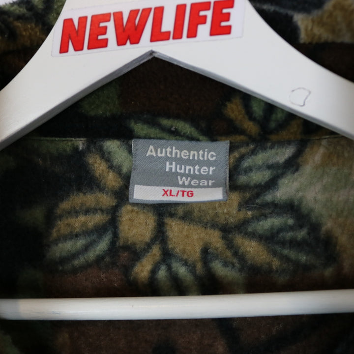 Vintage 00's Camo Fleece Shacket - XL-NEWLIFE Clothing