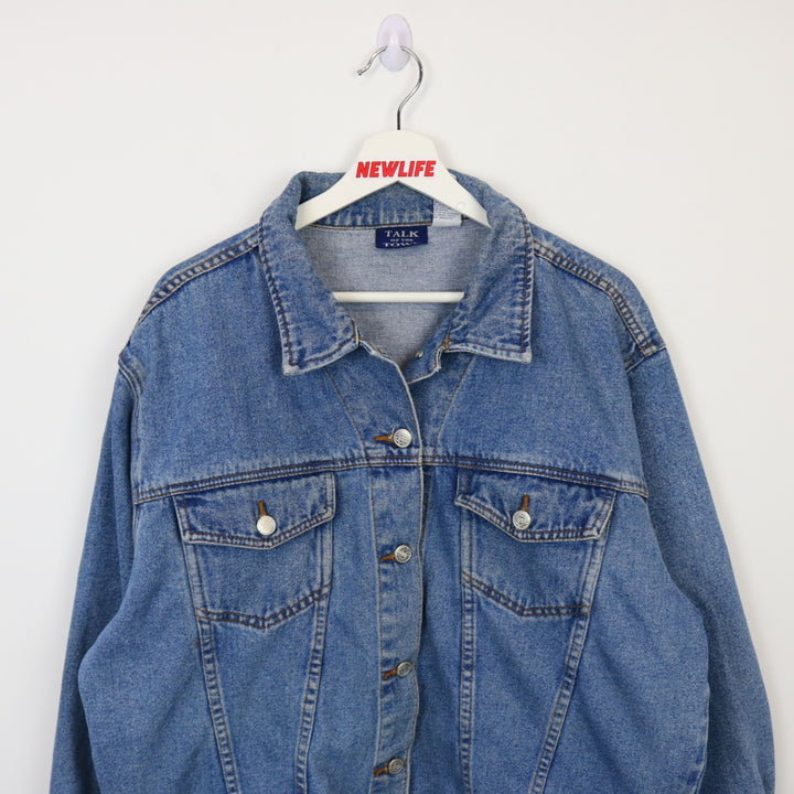 Vintage 90's The Rosie O'Donnel Show Denim Jacket - XL-NEWLIFE Clothing