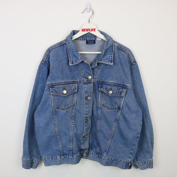 Vintage 90's The Rosie O'Donnel Show Denim Jacket - XL-NEWLIFE Clothing