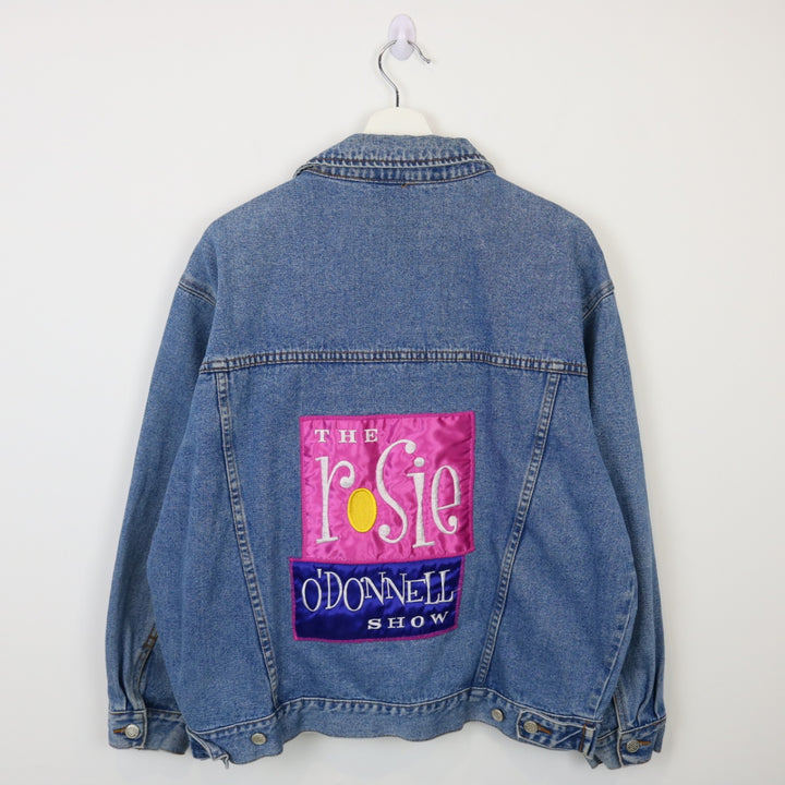 Vintage 90's The Rosie O'Donnel Show Denim Jacket - XL-NEWLIFE Clothing