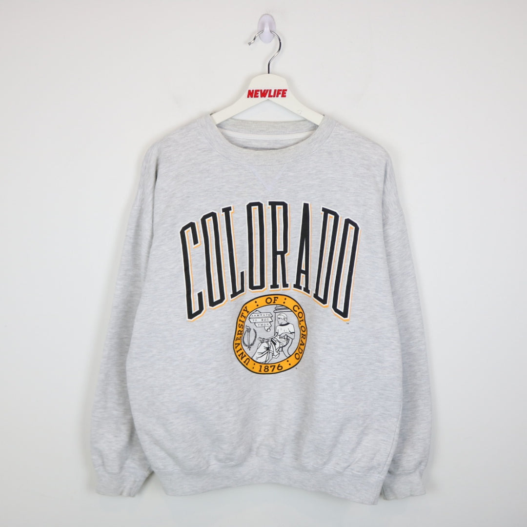 Vintage 90's University of Colorado Crewneck - L-NEWLIFE Clothing