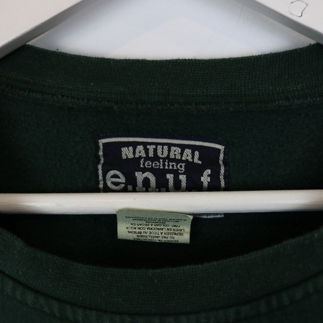 Vintage 90's ENUF Internationale Crewneck - L-NEWLIFE Clothing