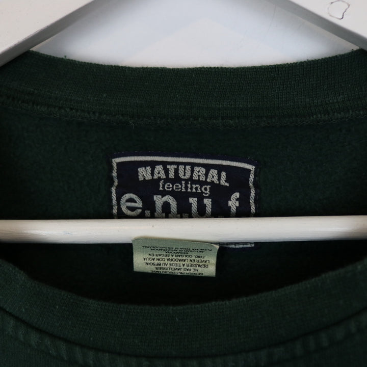 Vintage 90's ENUF Internationale Crewneck - L-NEWLIFE Clothing