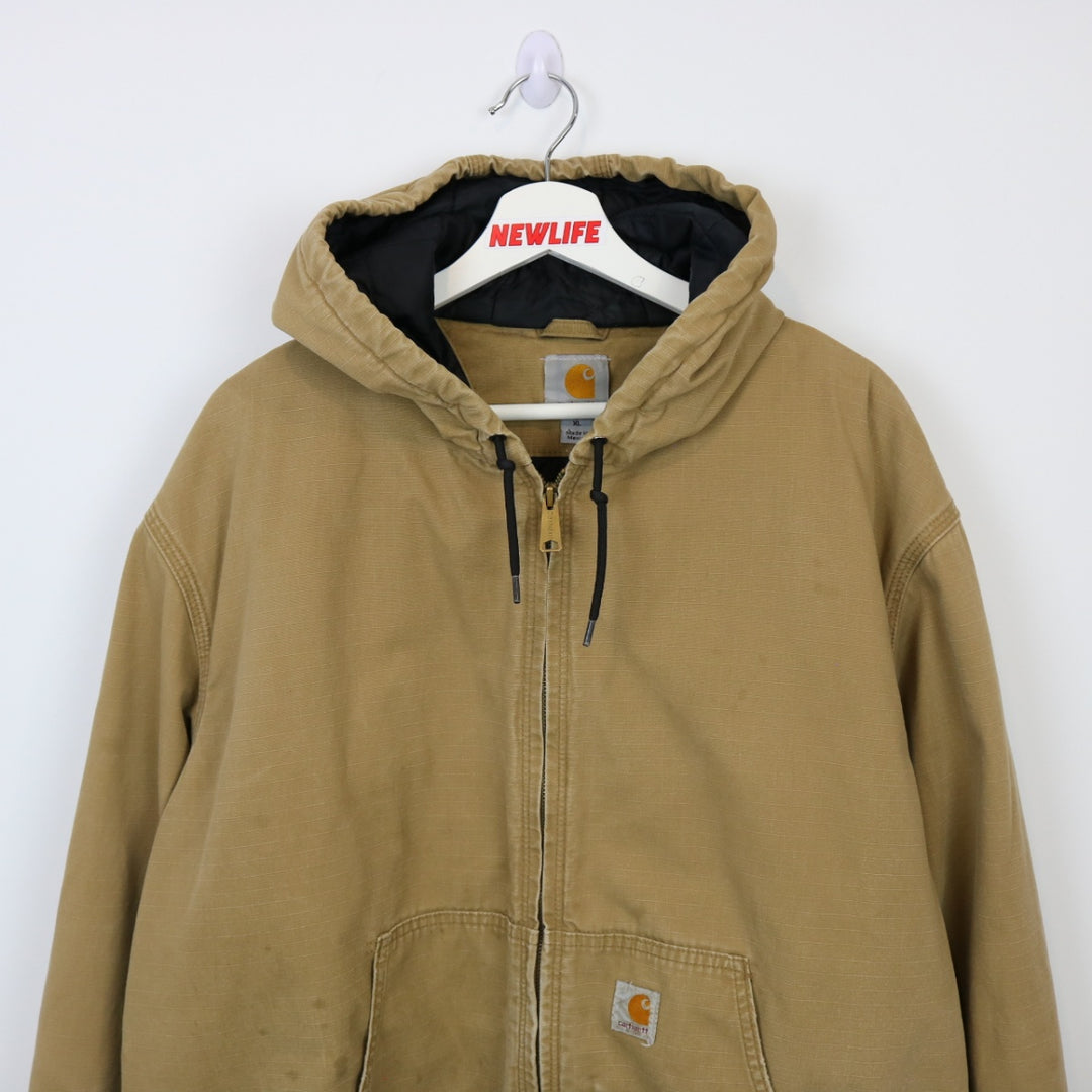 Carhartt Hooded Work Jacket - XL-NEWLIFE Clothing