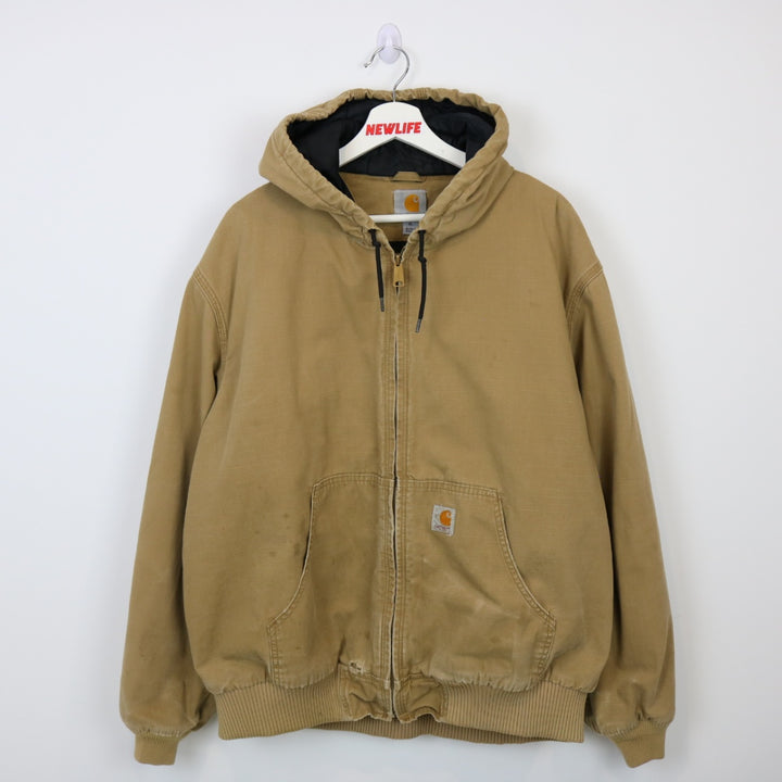 Carhartt Hooded Work Jacket - XL-NEWLIFE Clothing