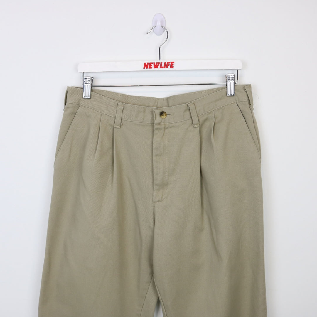 Vintage 00's Pleated Pants - 32"-NEWLIFE Clothing