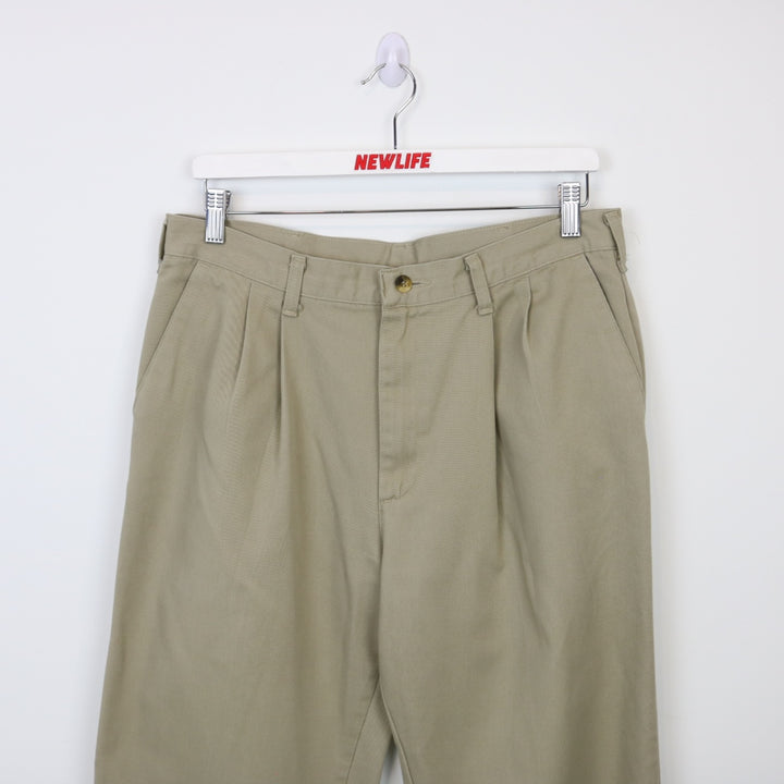 Vintage 00's Pleated Pants - 32"-NEWLIFE Clothing