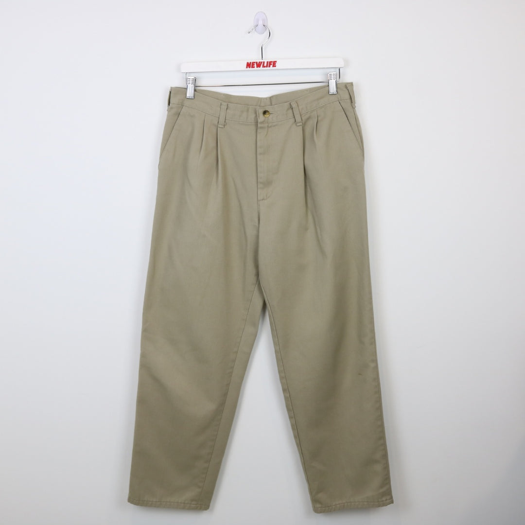 Vintage 00's Pleated Pants - 32"-NEWLIFE Clothing