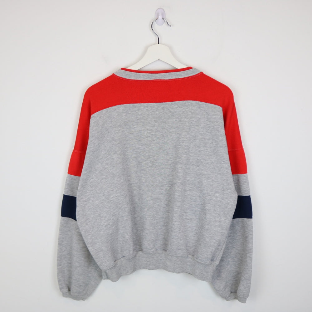 Vintage 80's Brooks Athletics Crewneck - L-NEWLIFE Clothing