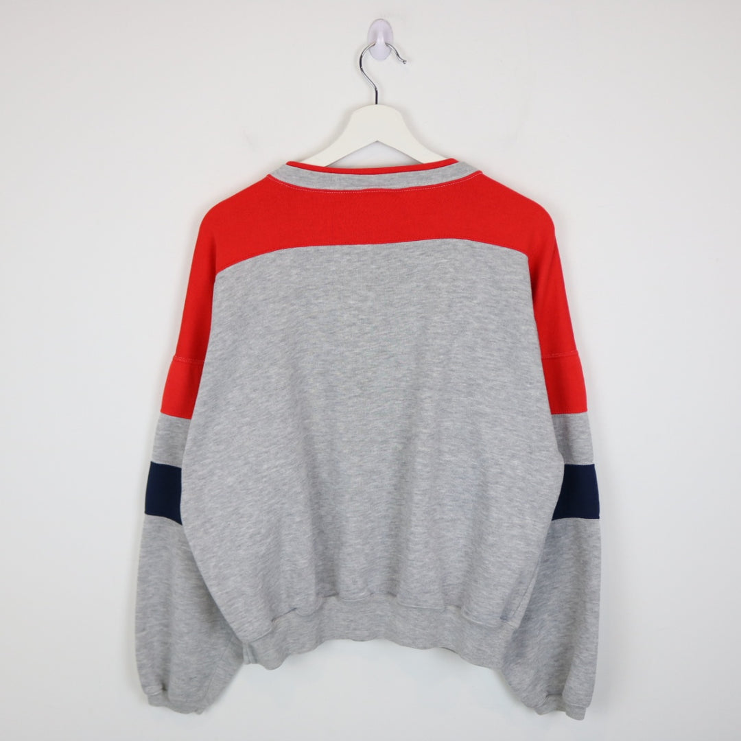 Vintage 80's Brooks Athletics Crewneck - L-NEWLIFE Clothing
