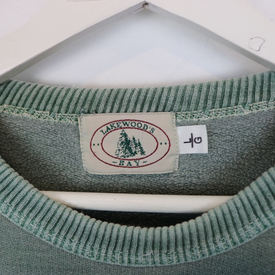 Vintage 90's Country Lifestyles Lake Nature Crewneck - XL-NEWLIFE Clothing