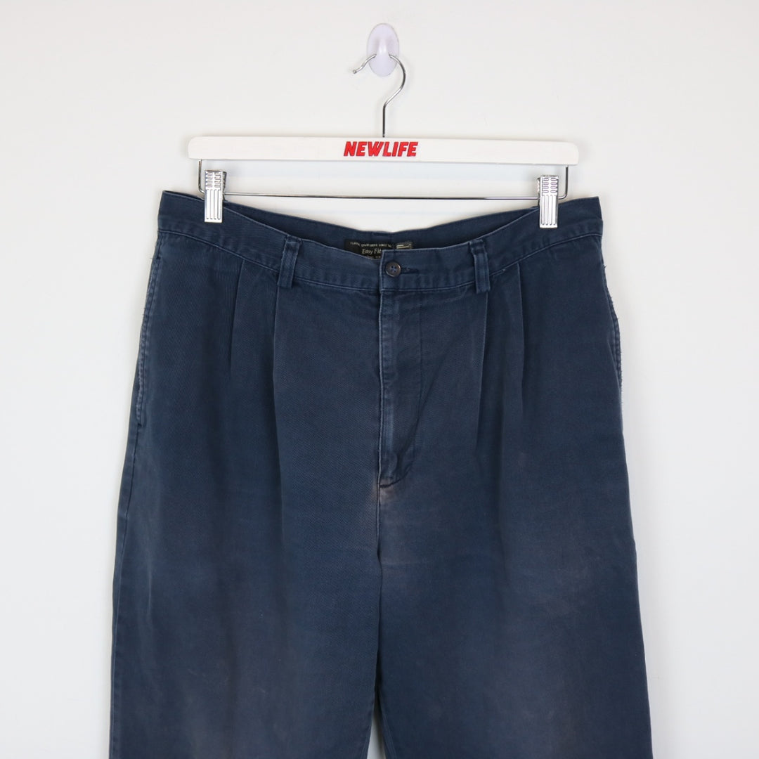 Vintage 80's GAP Pleated Pants - 34"-NEWLIFE Clothing