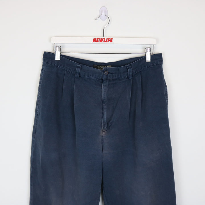 Vintage 80's GAP Pleated Pants - 34"-NEWLIFE Clothing