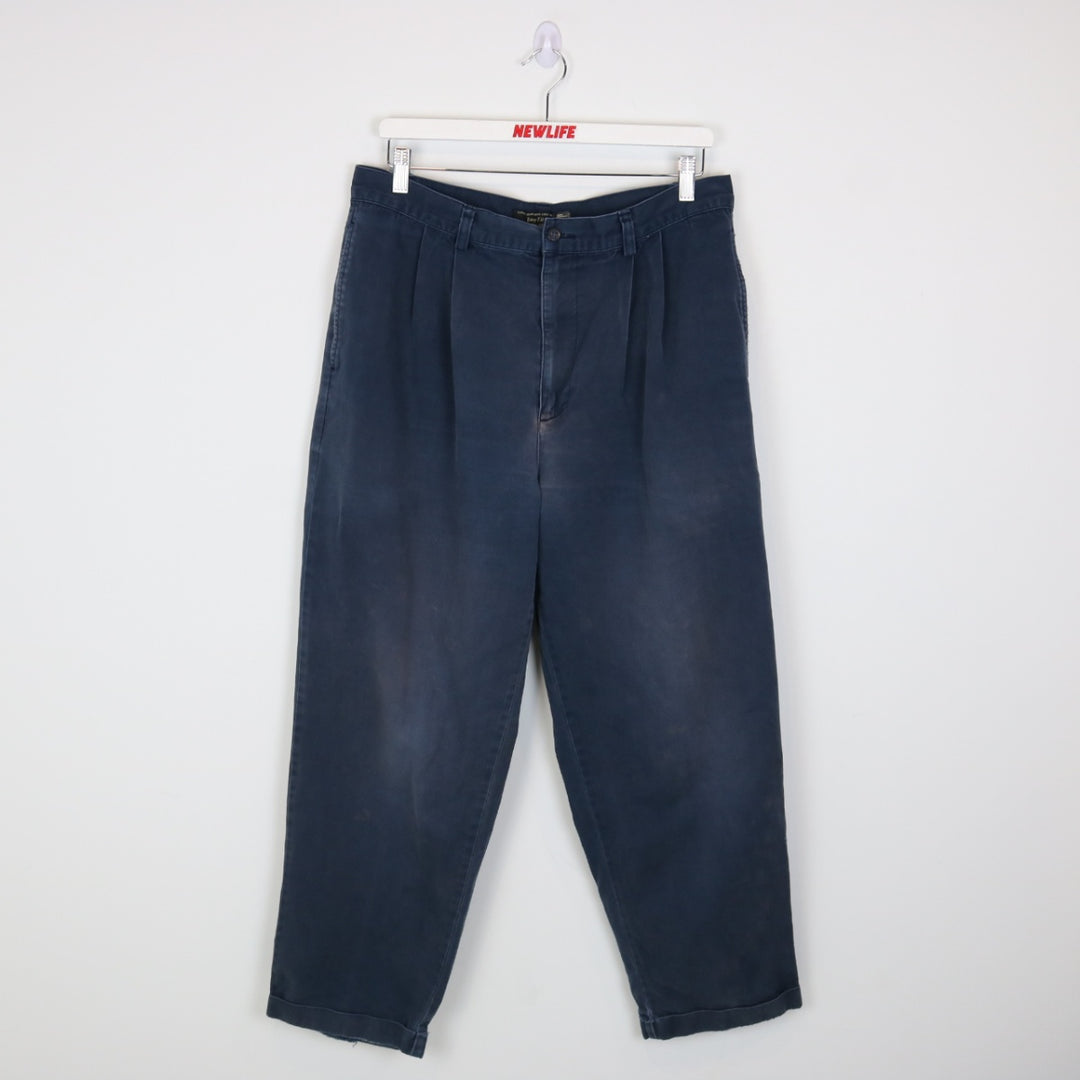 Vintage 80's GAP Pleated Pants - 34"-NEWLIFE Clothing