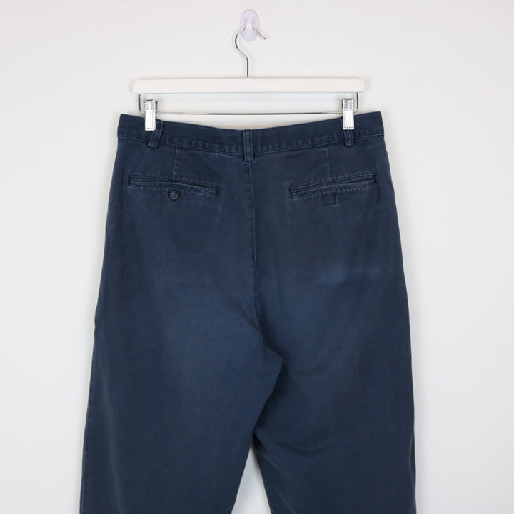 Vintage 80's GAP Pleated Pants - 34"-NEWLIFE Clothing