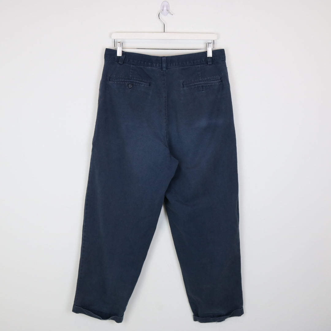 Vintage 80's GAP Pleated Pants - 34"-NEWLIFE Clothing