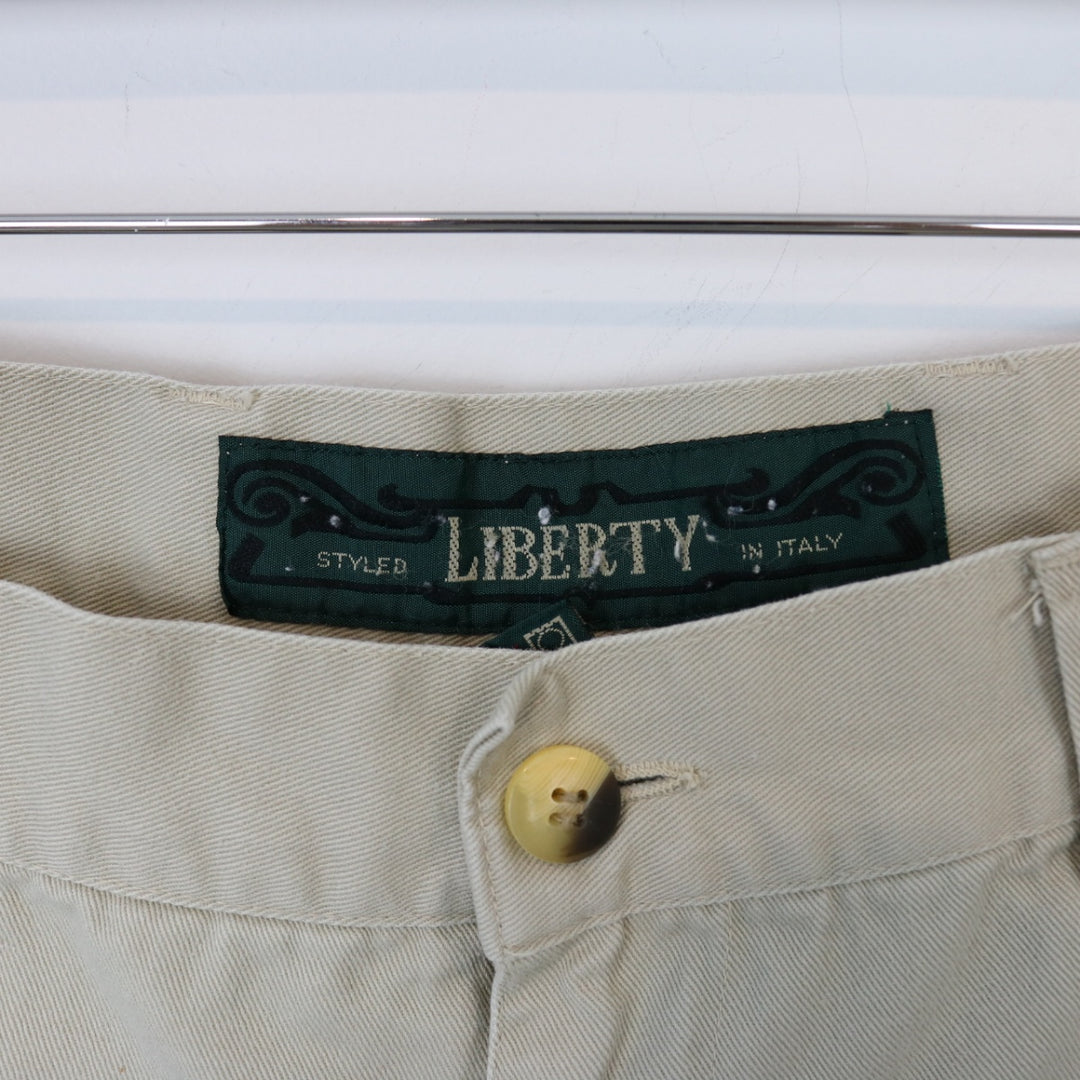 Vintage 90's Liberty Pleated Shorts - 31"-NEWLIFE Clothing