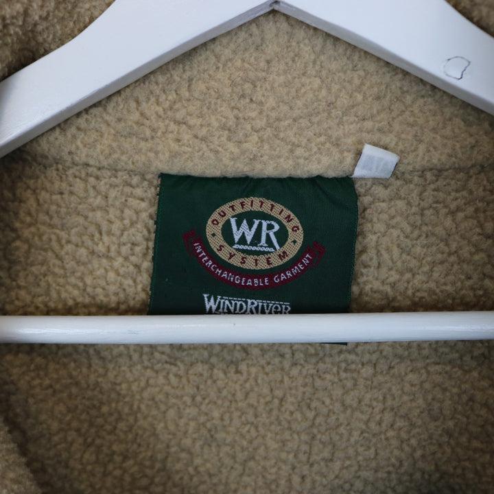 Vintage 90's Wind RIver Fleece Jacket - L-NEWLIFE Clothing