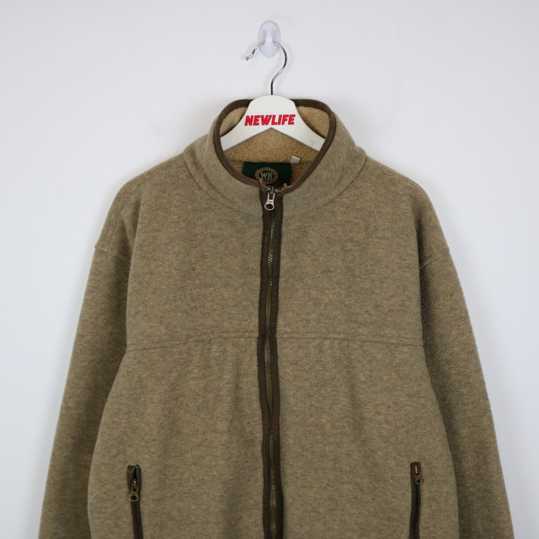 Vintage 90's Wind RIver Fleece Jacket - L-NEWLIFE Clothing