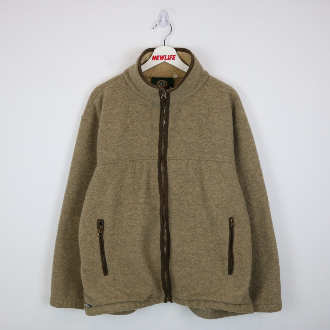Vintage 90's Wind RIver Fleece Jacket - L-NEWLIFE Clothing