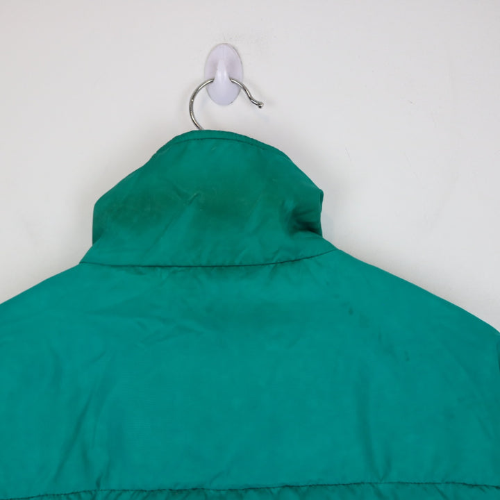Vintage 90's Reversible Columbia Down Puffer Jacket - S-NEWLIFE Clothing