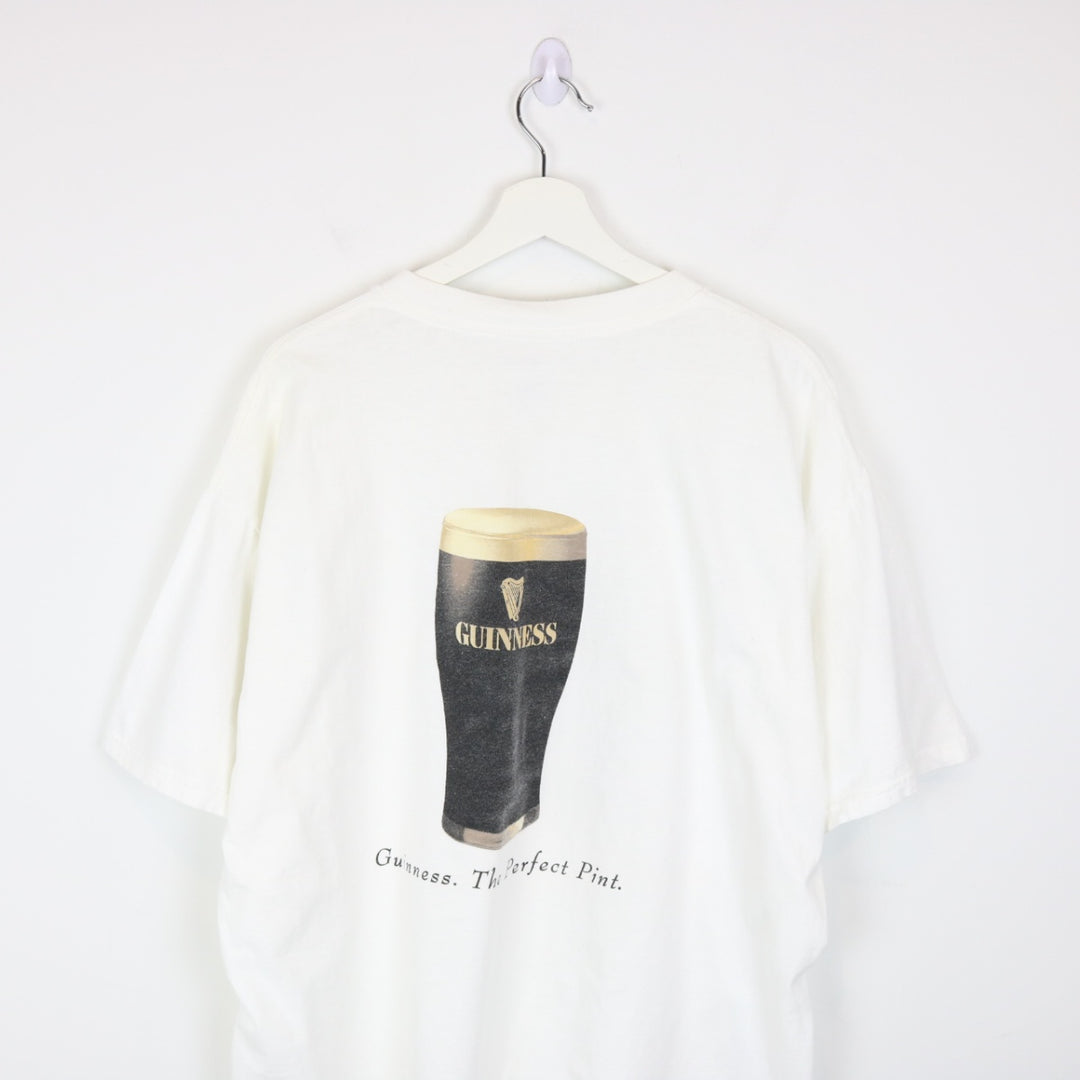 Vintage 90's Guinness Beer Perfect Pint Tee - XL-NEWLIFE Clothing