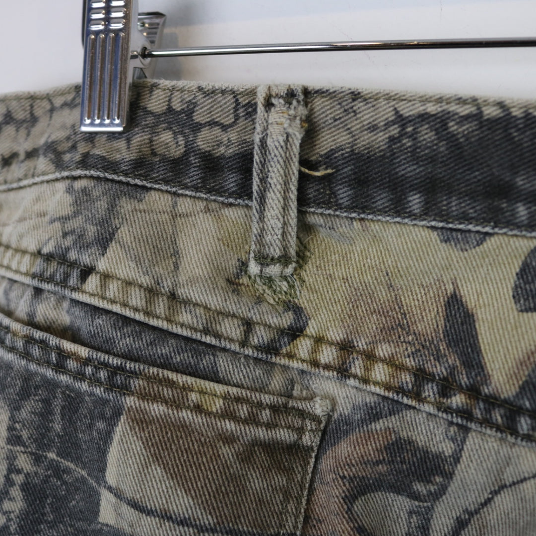 Vintage 00's Wrangler Rugged Wear Real Tree Camo Denim Jeans - 37"-NEWLIFE Clothing