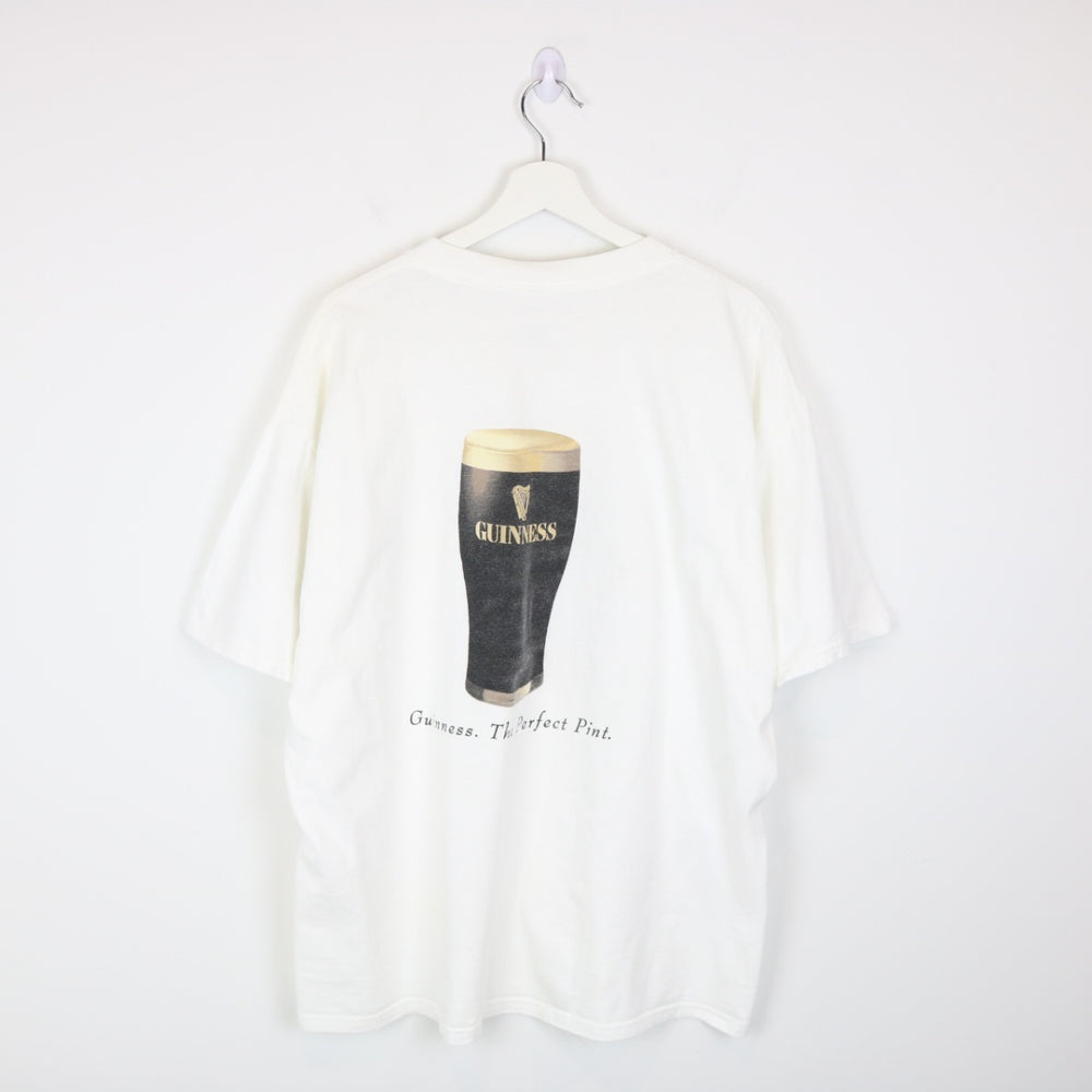 Vintage 90's Guinness Beer Perfect Pint Tee - XL-NEWLIFE Clothing