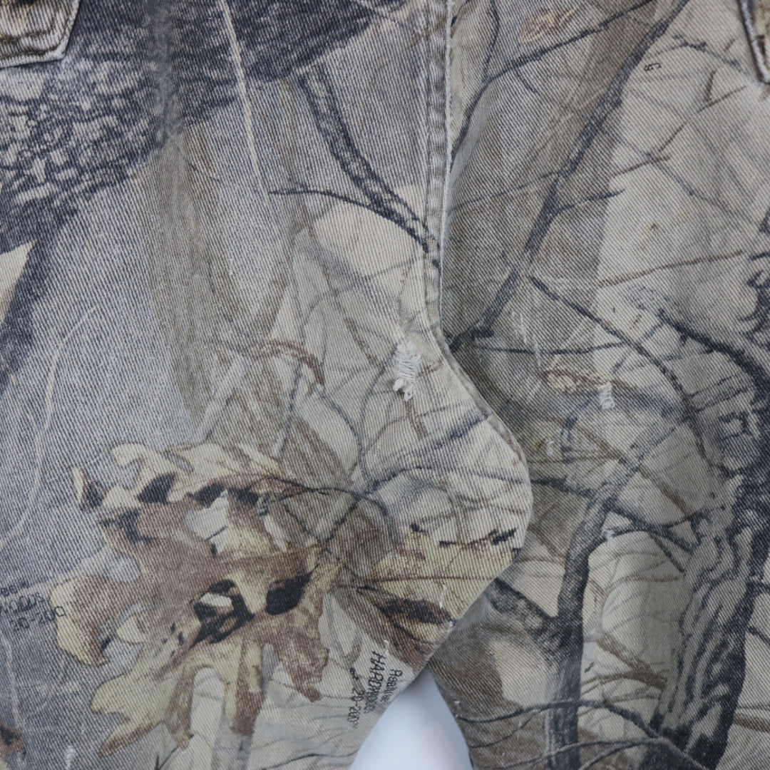 Vintage 00's Wrangler Rugged Wear Real Tree Camo Denim Jeans - 37"-NEWLIFE Clothing