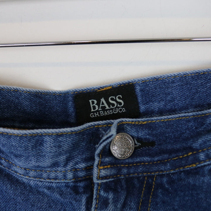 Vintage GH Bass Denim Carpenter Work Jeans - 32"-NEWLIFE Clothing
