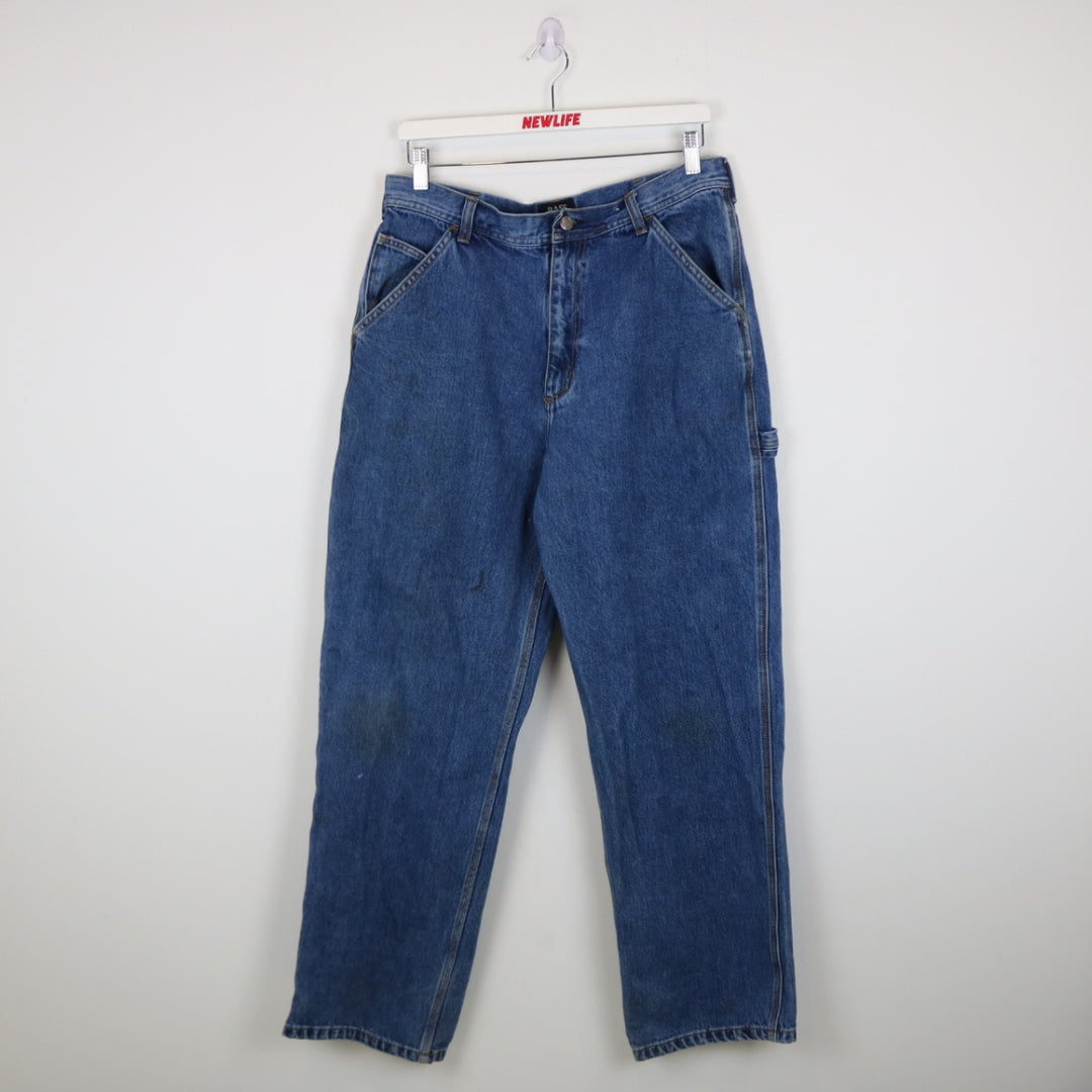 Vintage GH Bass Denim Carpenter Work Jeans - 32"-NEWLIFE Clothing
