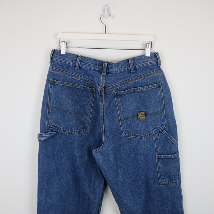Vintage GH Bass Denim Carpenter Work Jeans - 32"-NEWLIFE Clothing