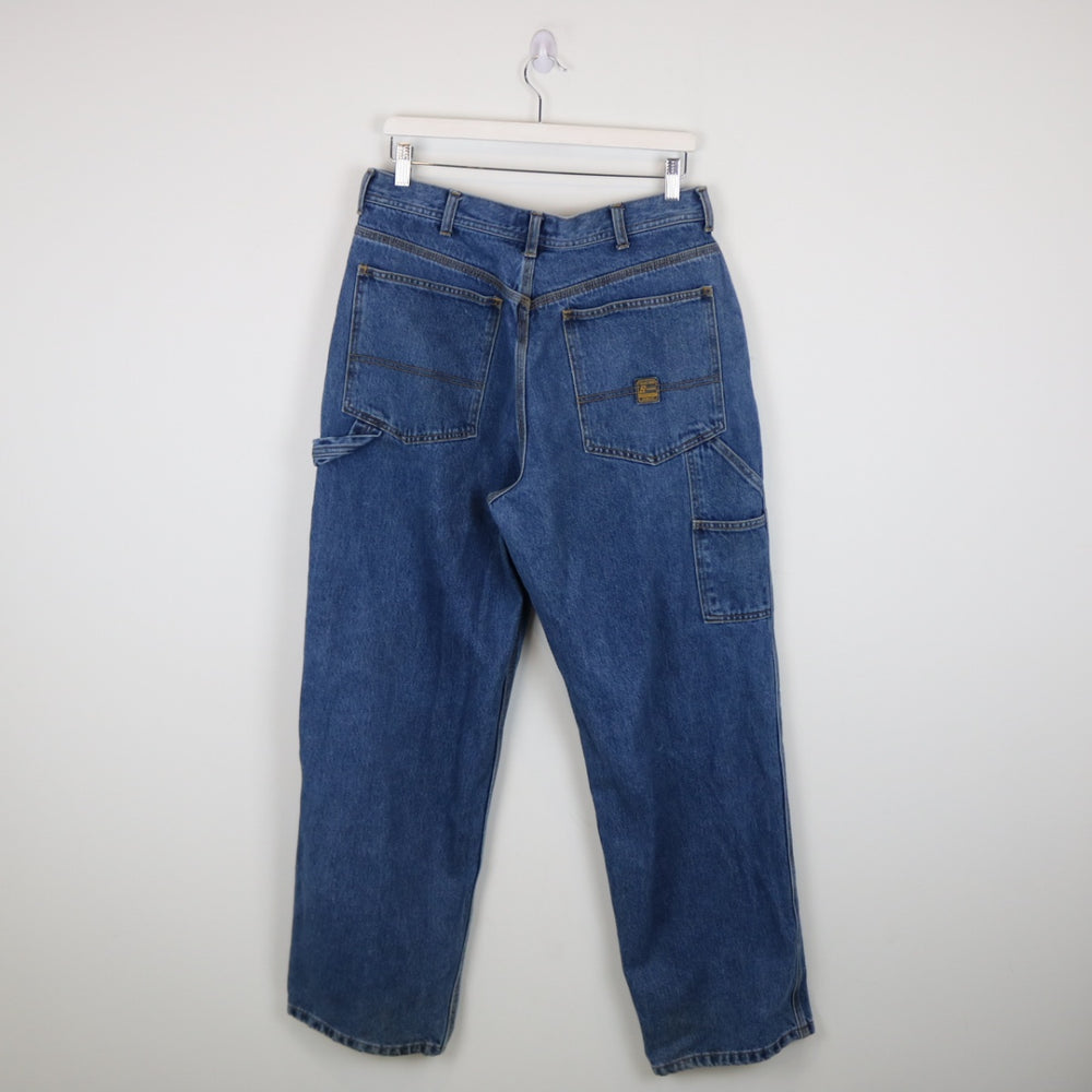 Vintage GH Bass Denim Carpenter Work Jeans - 32"-NEWLIFE Clothing