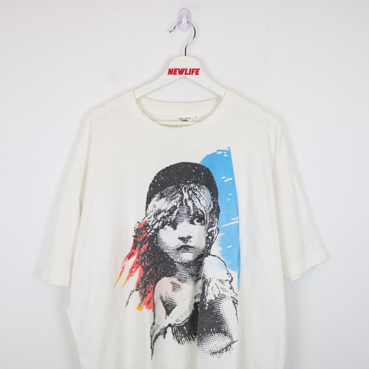 Vintage 90's Les Miserables Tee - XXL-NEWLIFE Clothing
