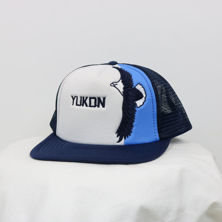 Vintage 90's Yukon Eagle Trucker Hat - OS-NEWLIFE Clothing