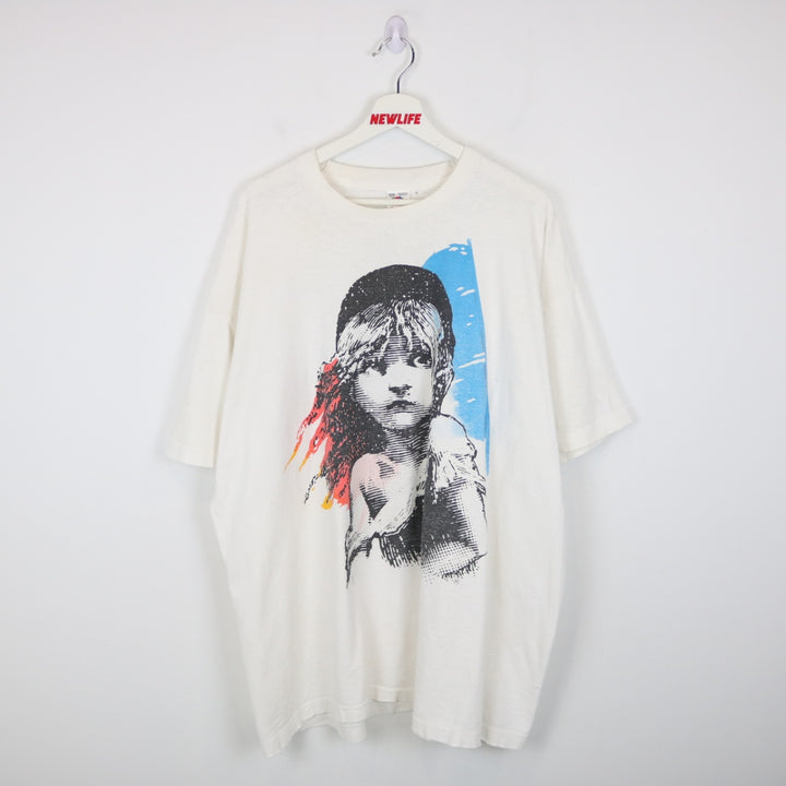 Vintage 90's Les Miserables Tee - XXL-NEWLIFE Clothing