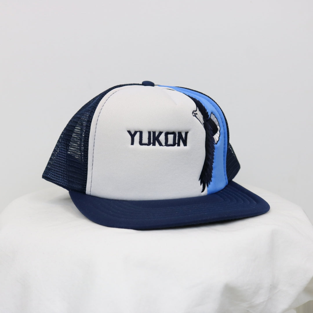 Vintage 90's Yukon Eagle Trucker Hat - OS-NEWLIFE Clothing