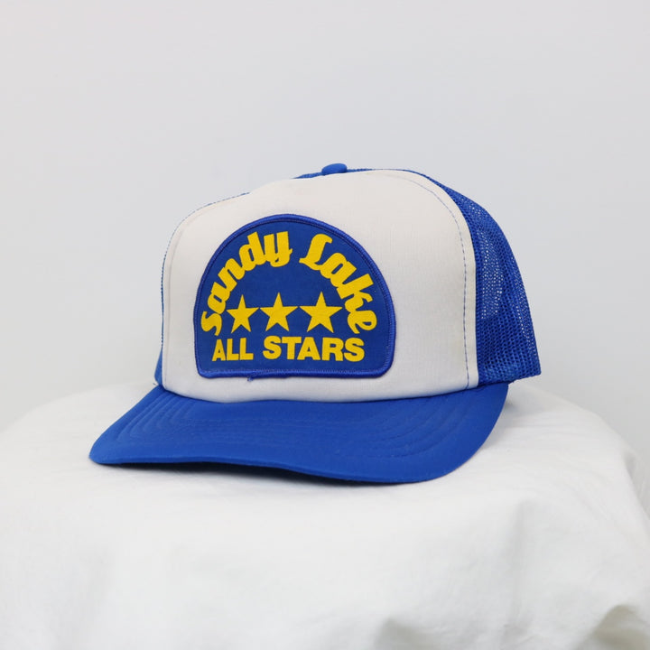 Vintage 90's Sandy Lake All Stars Trucker Hat - OS-NEWLIFE Clothing