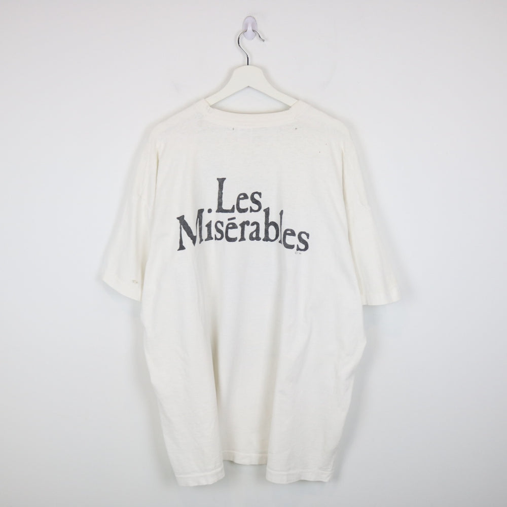 Vintage 90's Les Miserables Tee - XXL-NEWLIFE Clothing