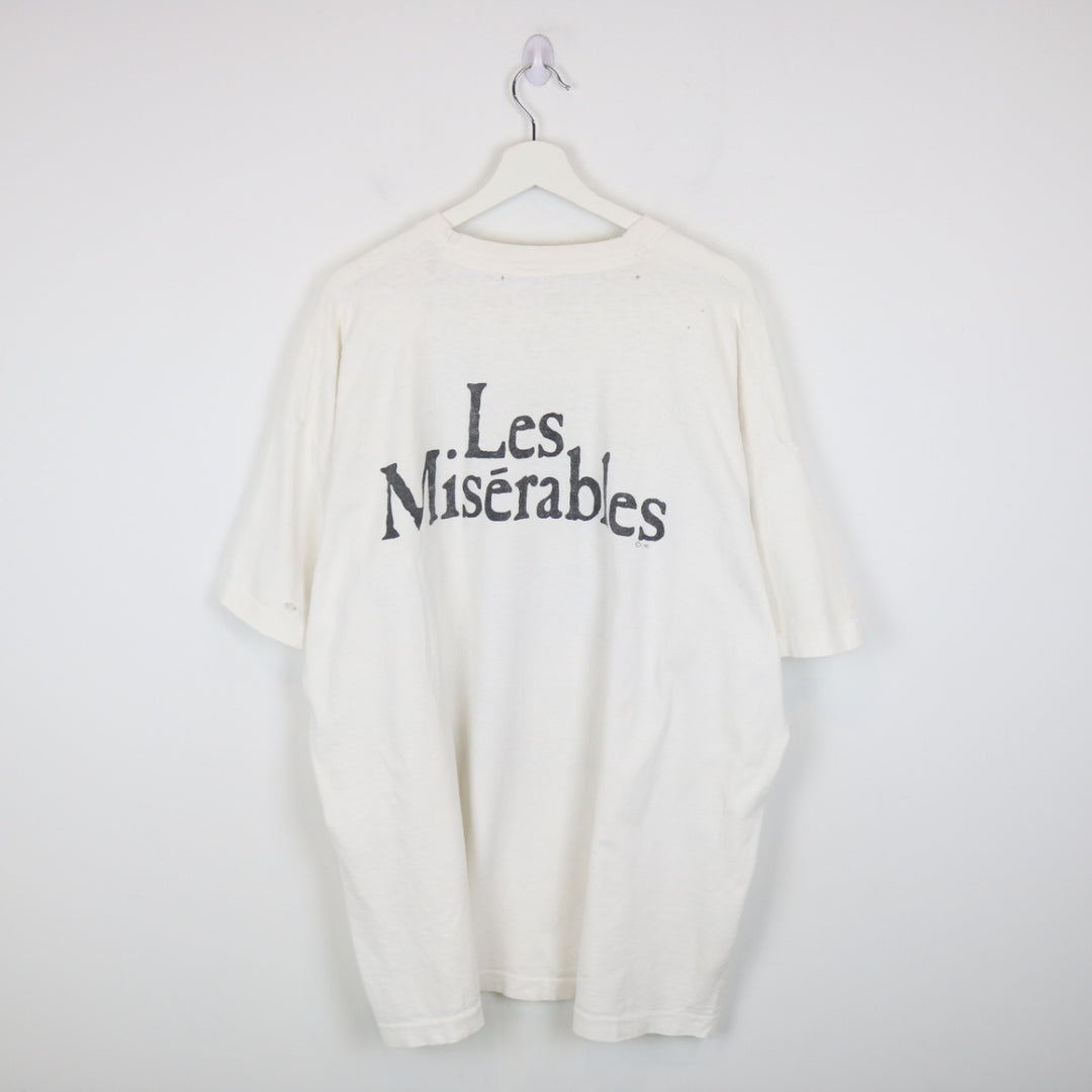 Vintage 90's Les Miserables Tee - XXL-NEWLIFE Clothing
