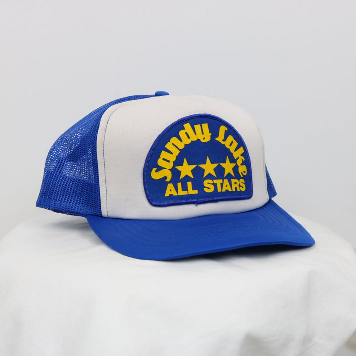 Vintage 90's Sandy Lake All Stars Trucker Hat - OS-NEWLIFE Clothing