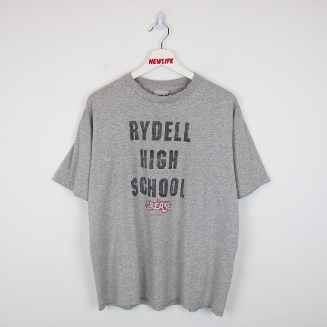 Vintage 90's Rydell High School Grease Tee - L-NEWLIFE Clothing