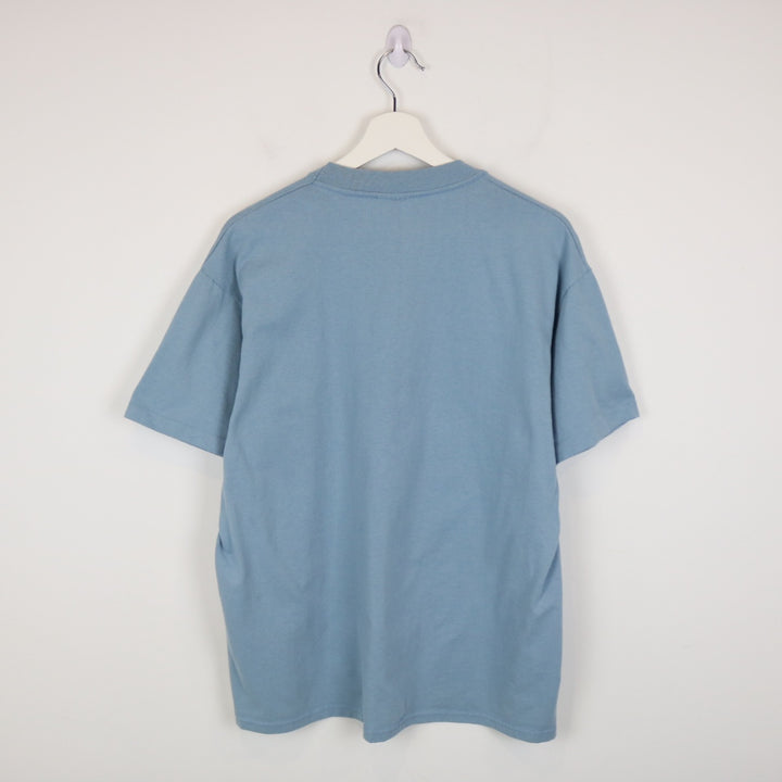 Vintage 90's Basshole Fishing Tee - L-NEWLIFE Clothing