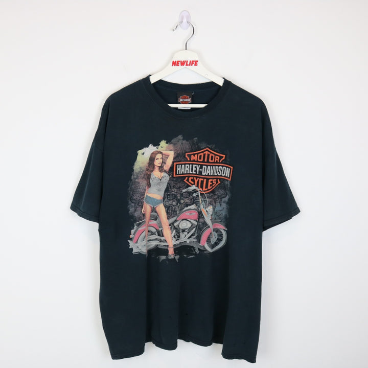 2014 Harley Davidson Pescara Italy Tee - XXL-NEWLIFE Clothing