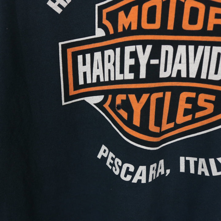 2014 Harley Davidson Pescara Italy Tee - XXL-NEWLIFE Clothing