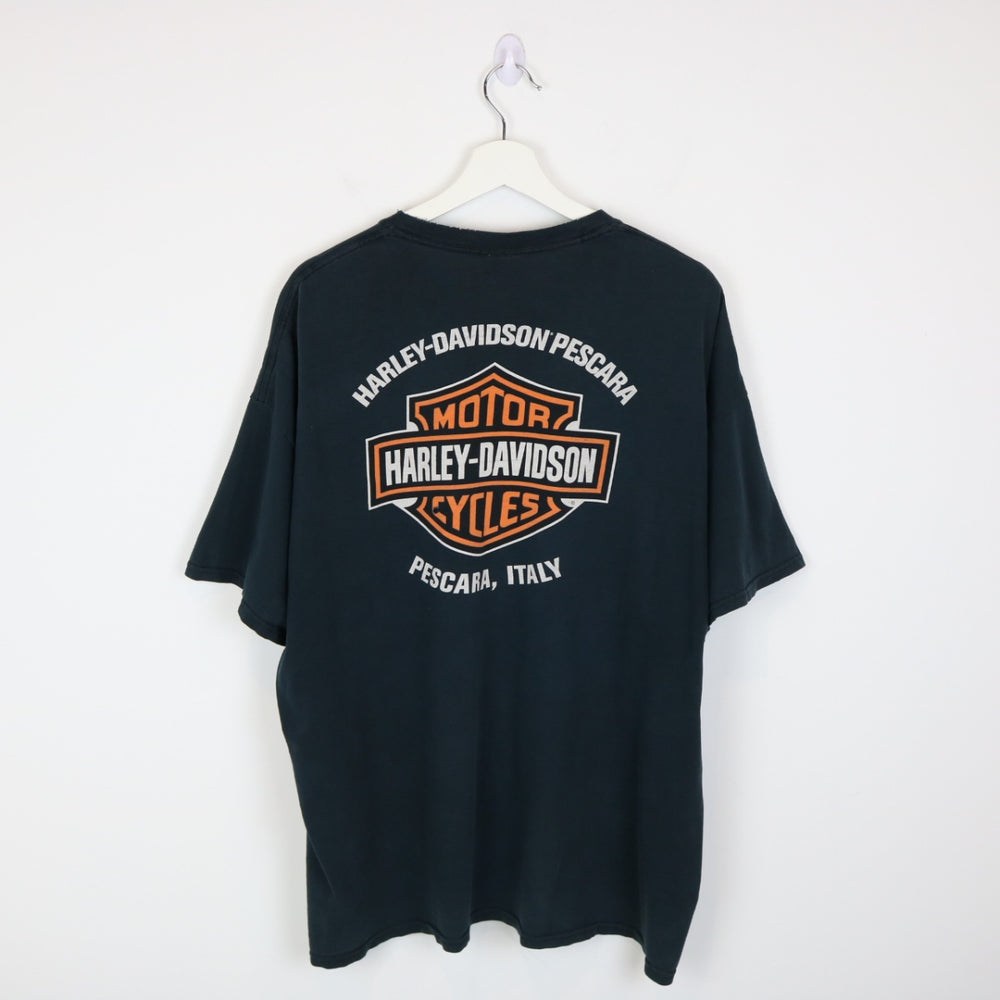 2014 Harley Davidson Pescara Italy Tee - XXL-NEWLIFE Clothing