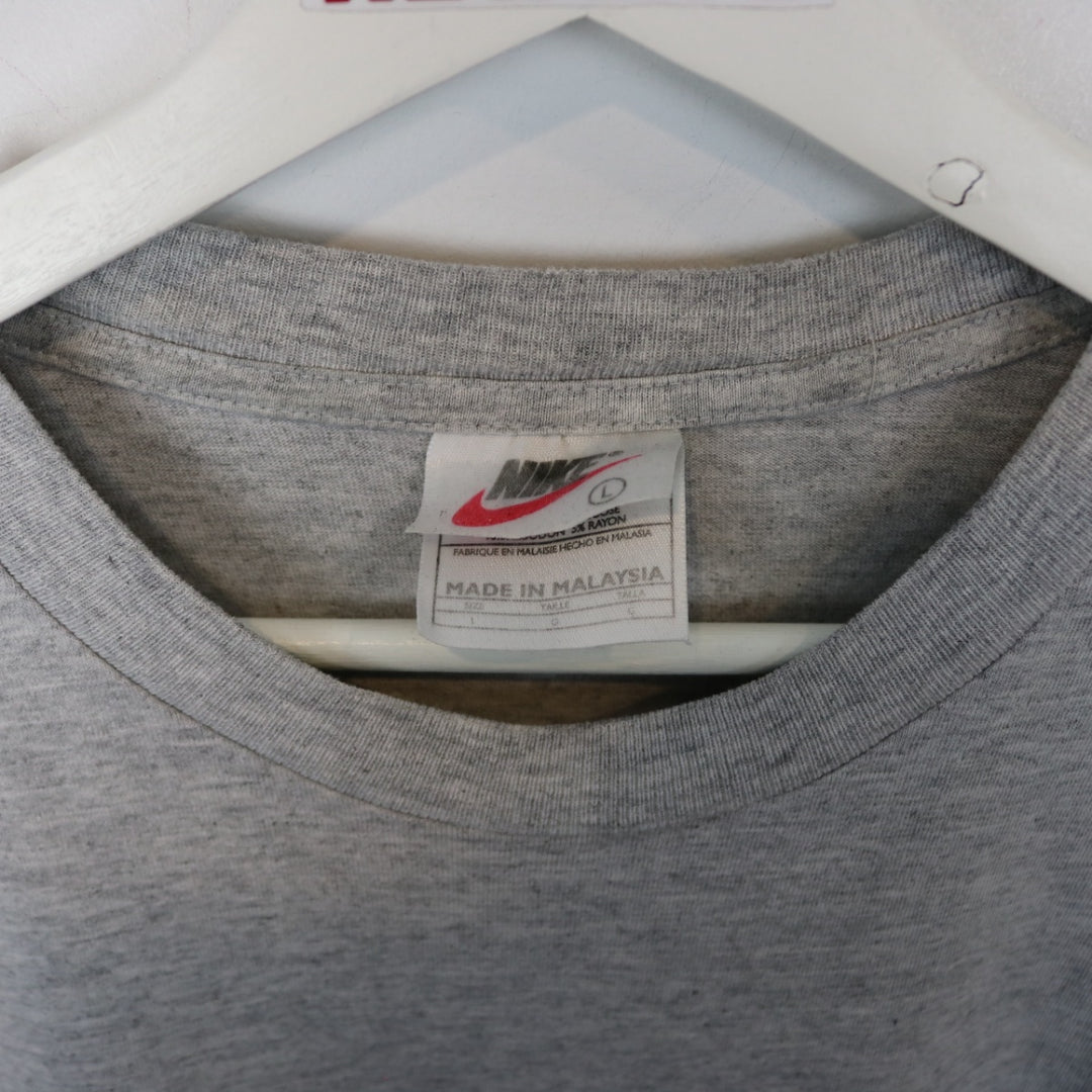Vintage 90's Nike Basketball Tee - XL-NEWLIFE Clothing